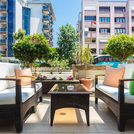 Lonicera City Hotel Alanya Eksteriør bilde