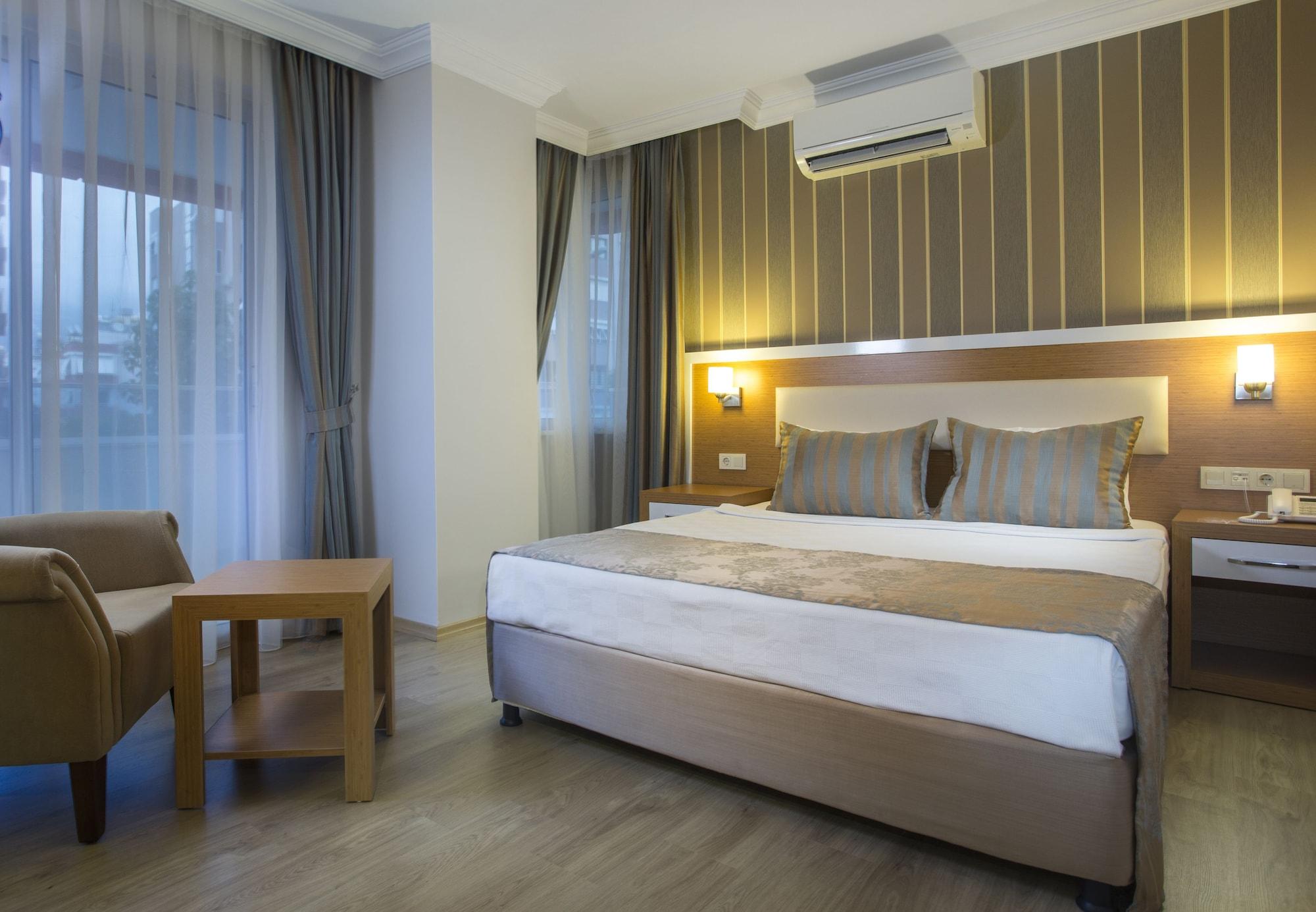 Lonicera City Hotel Alanya Eksteriør bilde