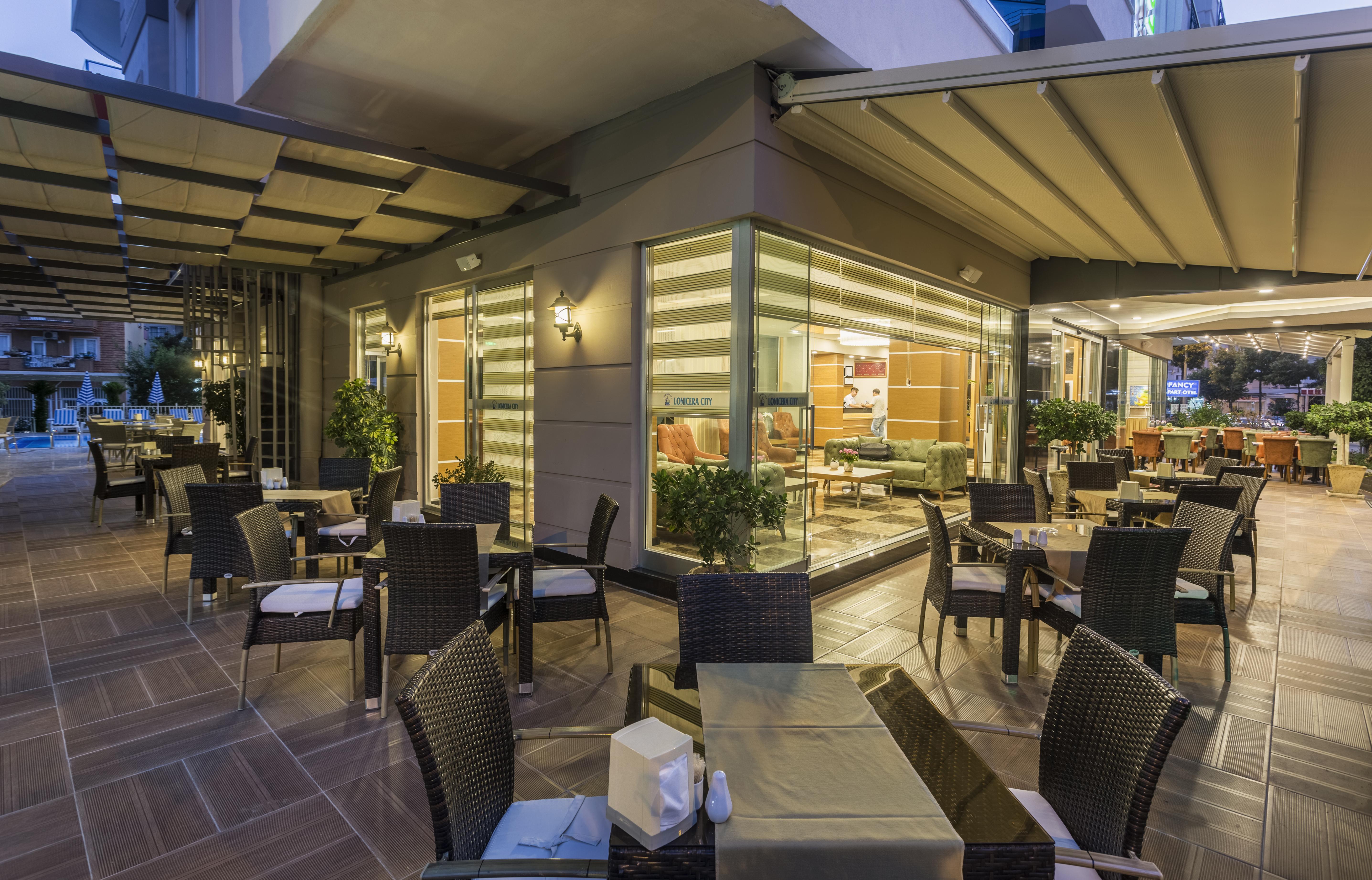 Lonicera City Hotel Alanya Eksteriør bilde