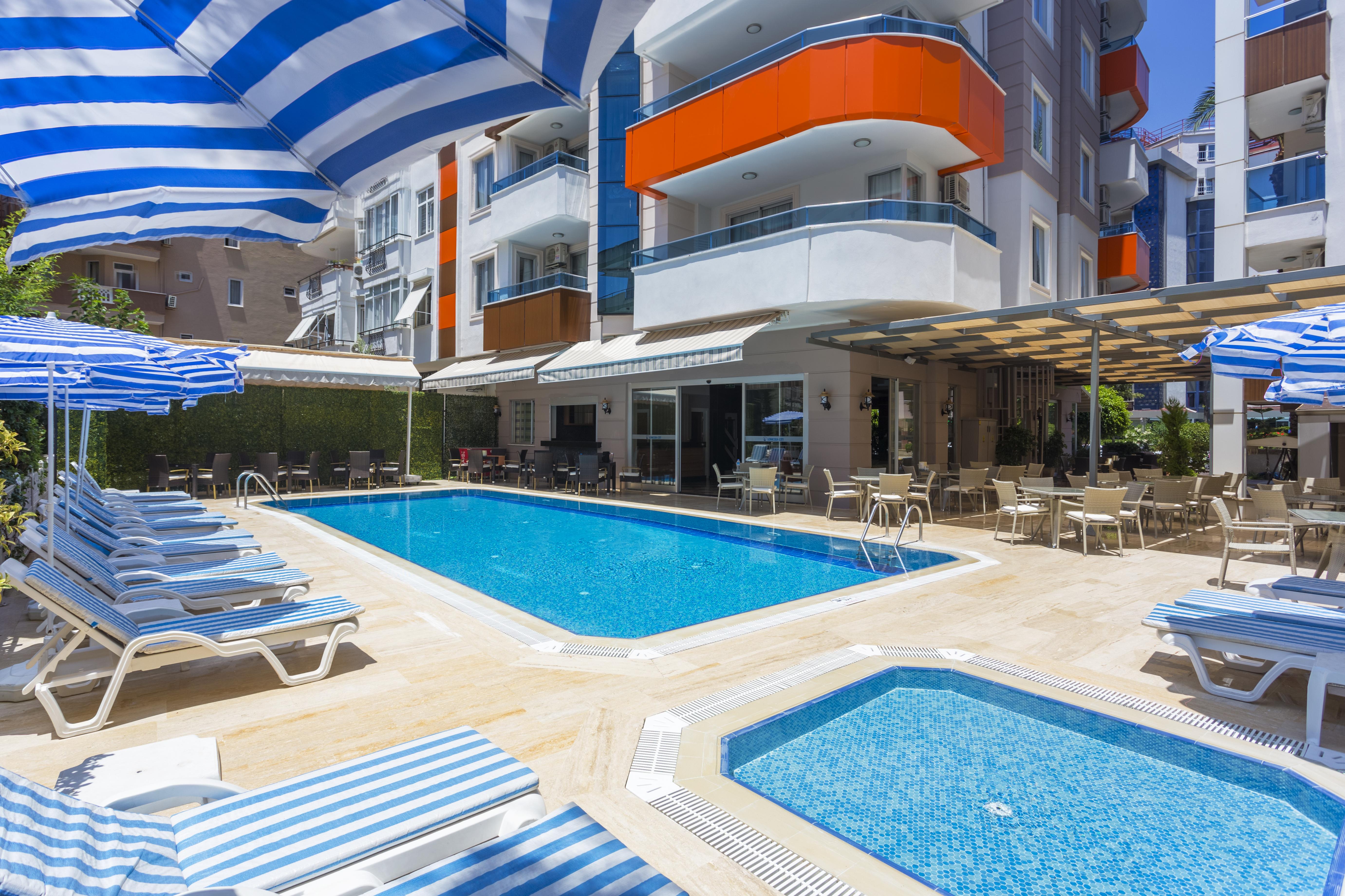 Lonicera City Hotel Alanya Eksteriør bilde