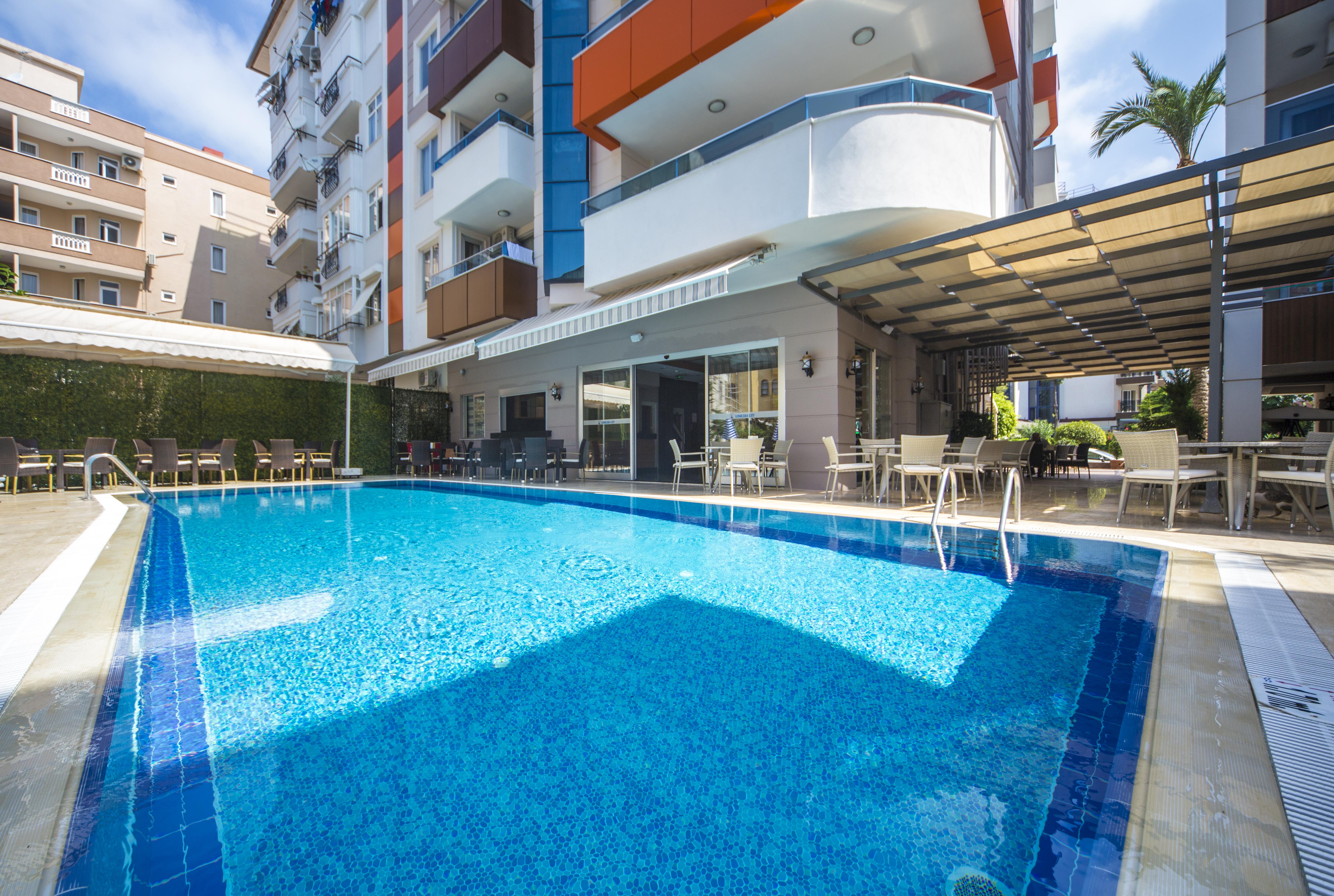 Lonicera City Hotel Alanya Eksteriør bilde