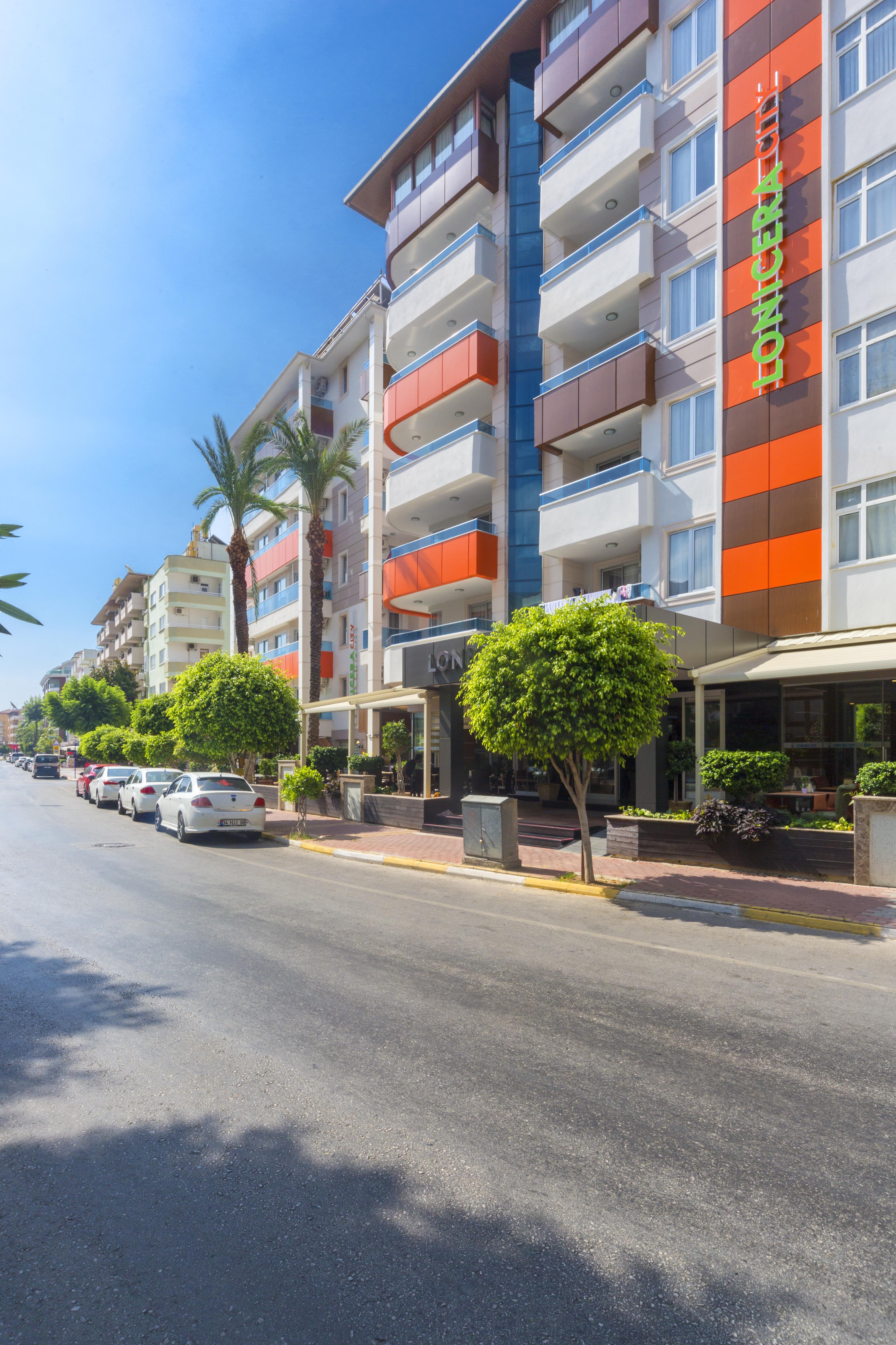 Lonicera City Hotel Alanya Eksteriør bilde