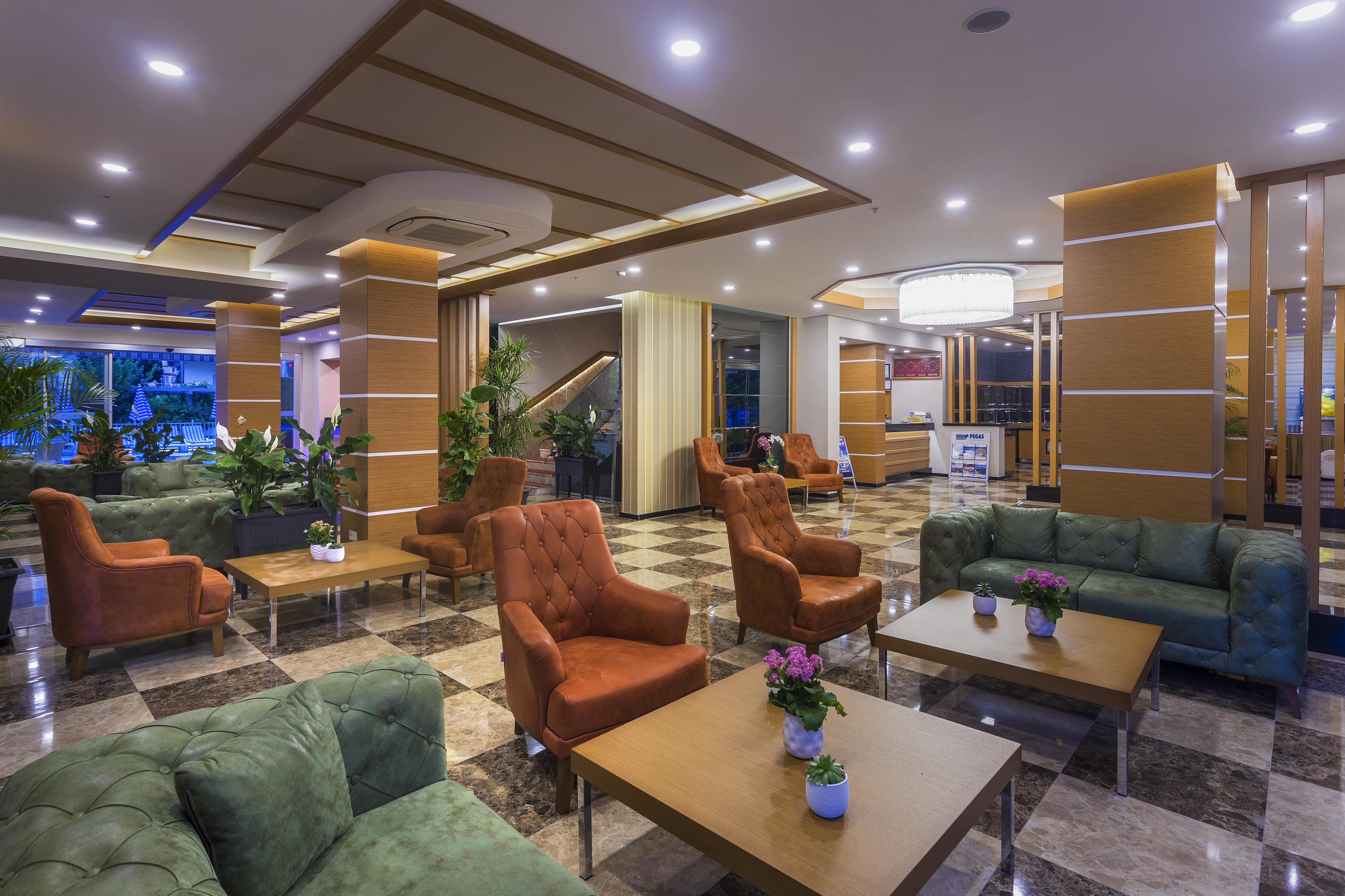 Lonicera City Hotel Alanya Eksteriør bilde