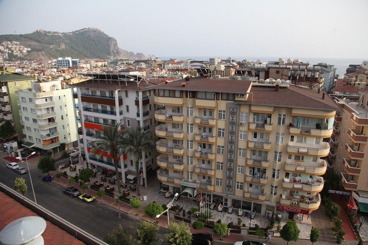 Lonicera City Hotel Alanya Eksteriør bilde