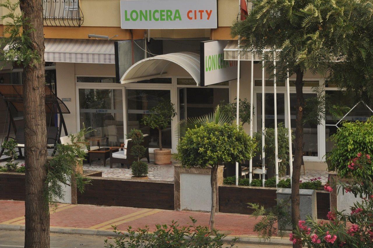 Lonicera City Hotel Alanya Eksteriør bilde