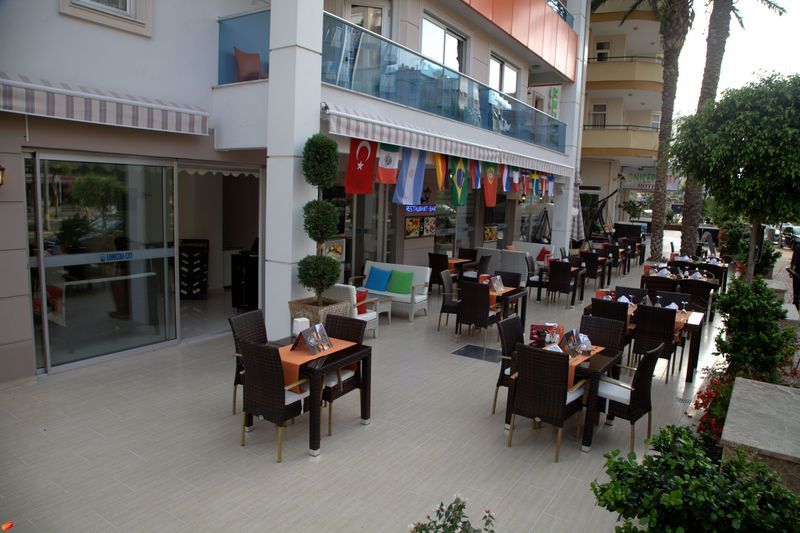 Lonicera City Hotel Alanya Eksteriør bilde