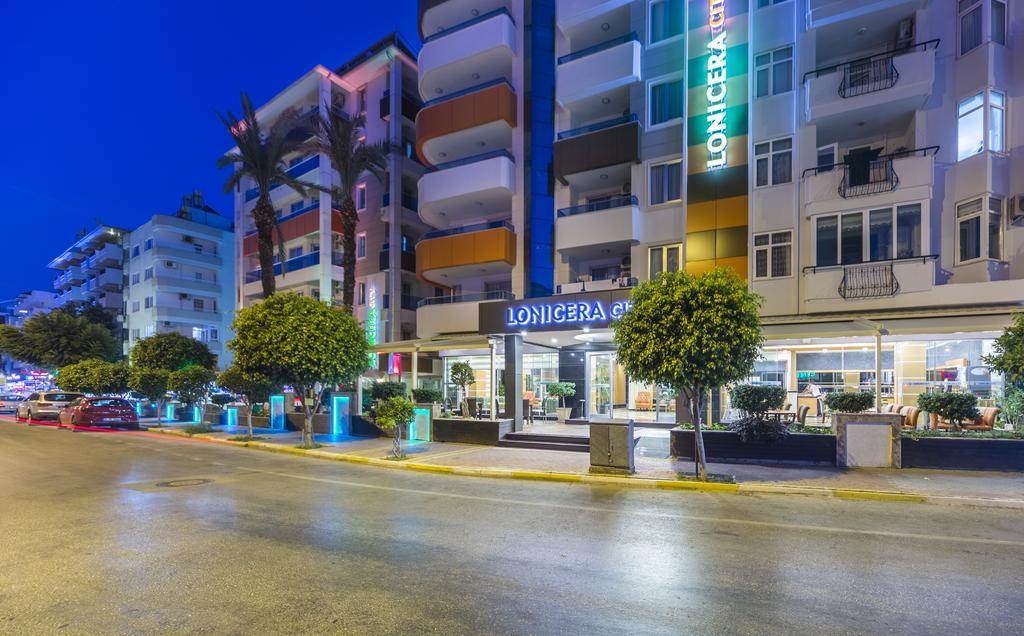 Lonicera City Hotel Alanya Eksteriør bilde
