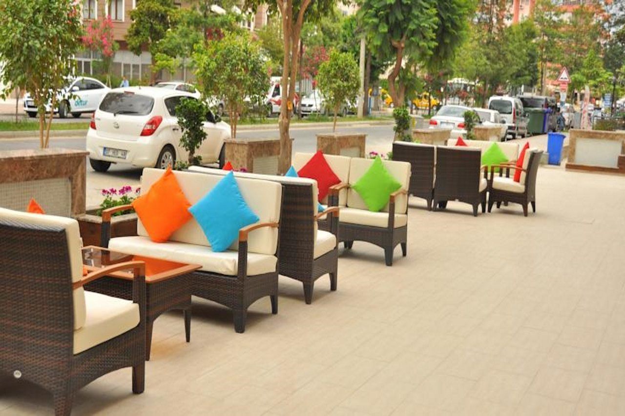 Lonicera City Hotel Alanya Eksteriør bilde