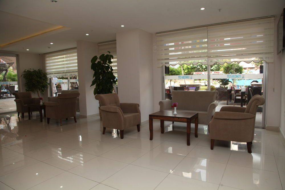 Lonicera City Hotel Alanya Eksteriør bilde