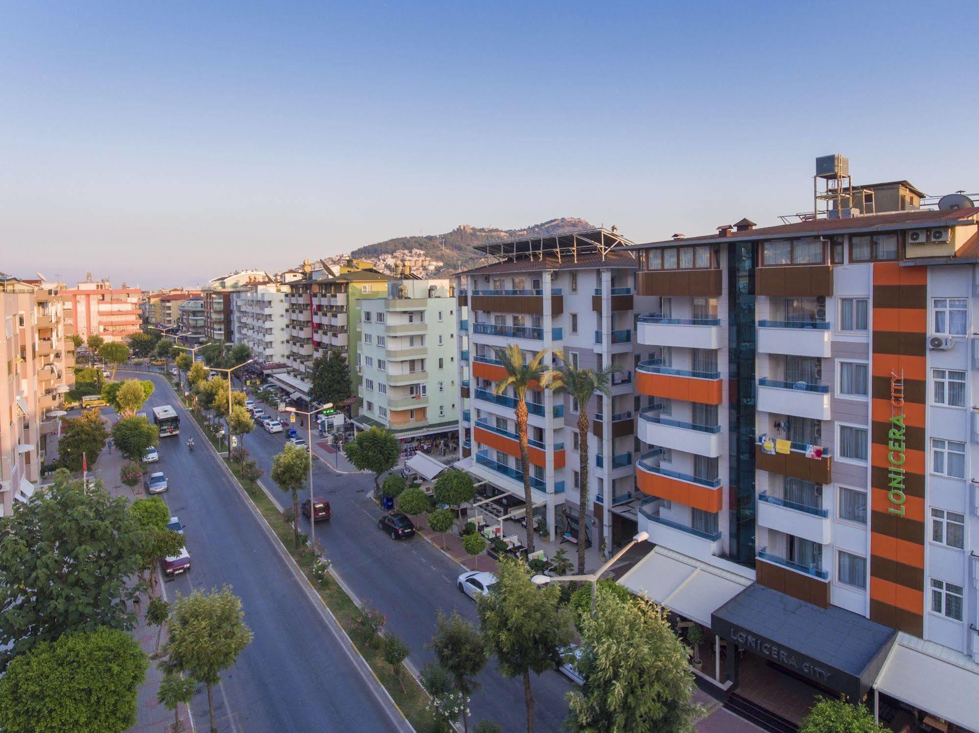 Lonicera City Hotel Alanya Eksteriør bilde