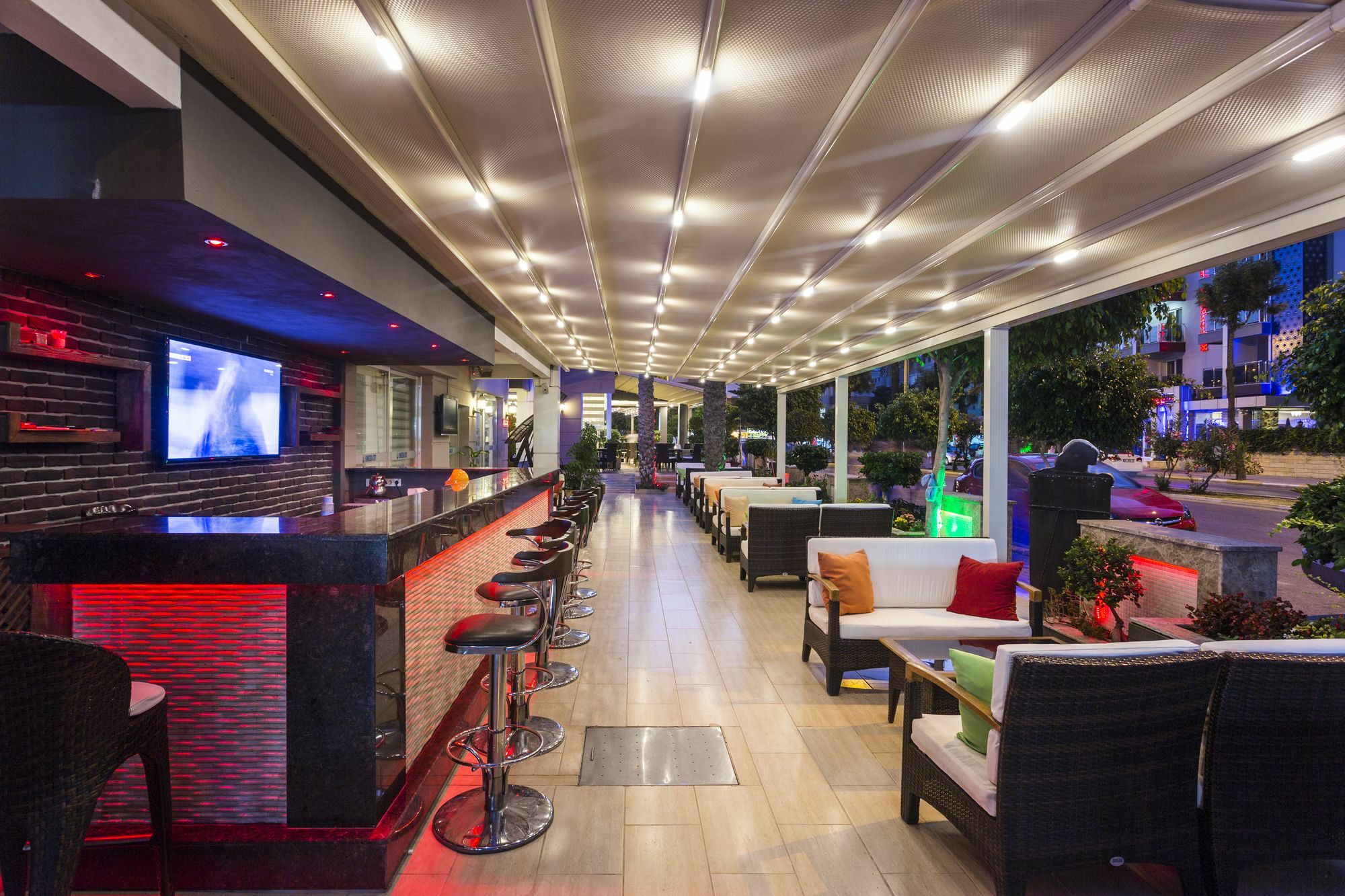 Lonicera City Hotel Alanya Eksteriør bilde